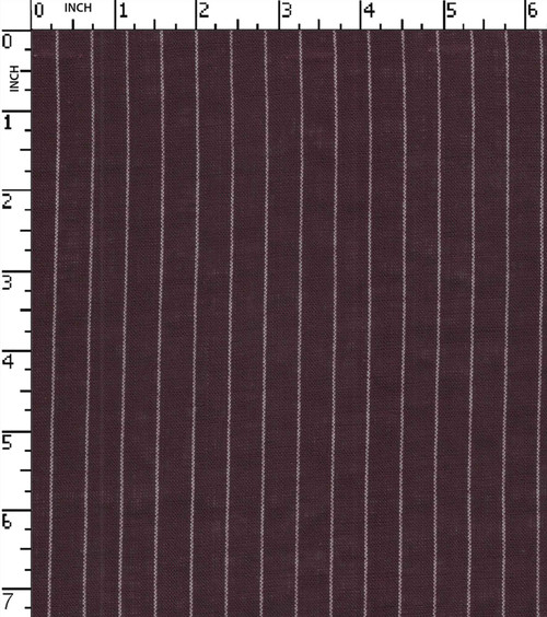100% Lyocell Yarn Dyed Plain Pin Stripe