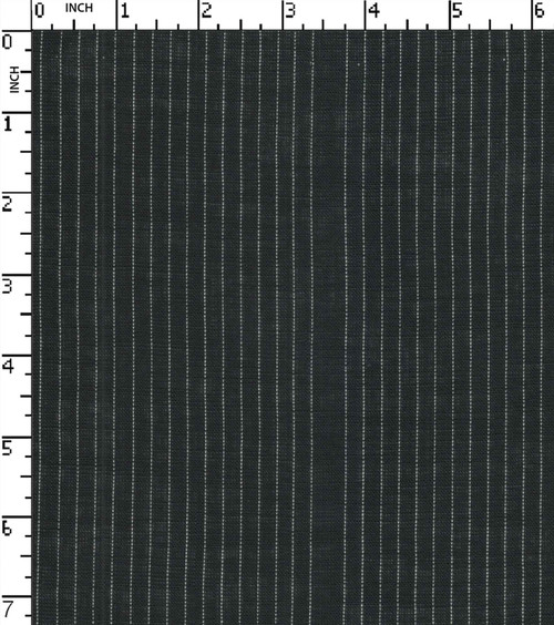 100% Lyocell Yarn Dyed Plain Pin Stripe