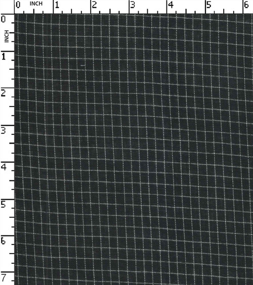 100% Lyocell Yarn Dyed Plain Small Check