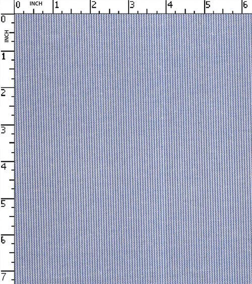 Polyester Cotton Yarn Dyed Oxford Pin Stripe Zig Zag