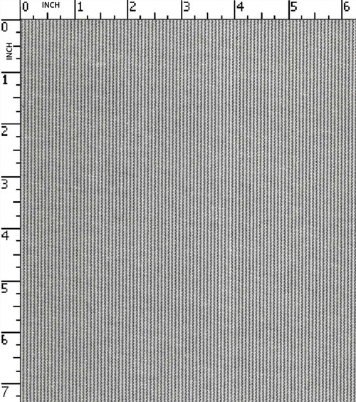Polyester Cotton Yarn Dyed Oxford 2Mm Stripe