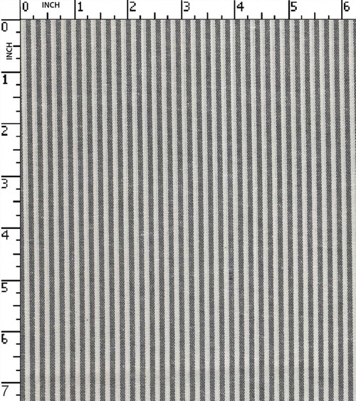 Polyester Cotton Yarn Dyed Oxford 3Mm Stripe