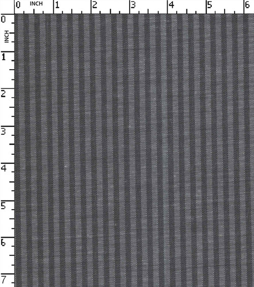 Polyester Cotton Yarn Dyed Herringbone 3Mm Twill Stripe