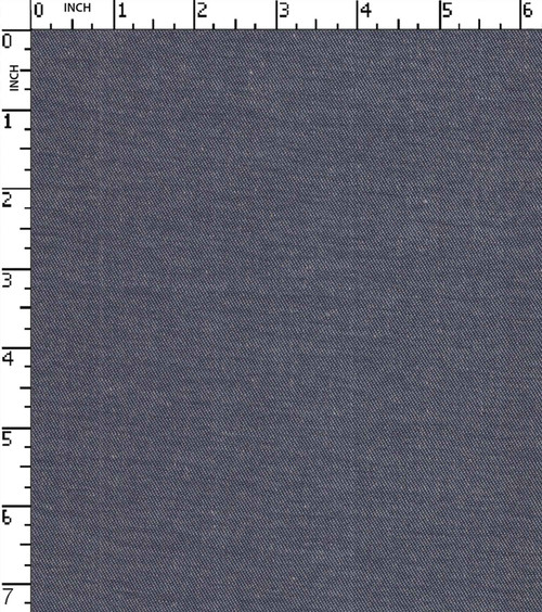 Polyester Cotton Yarn Dyed Oxford Chambray