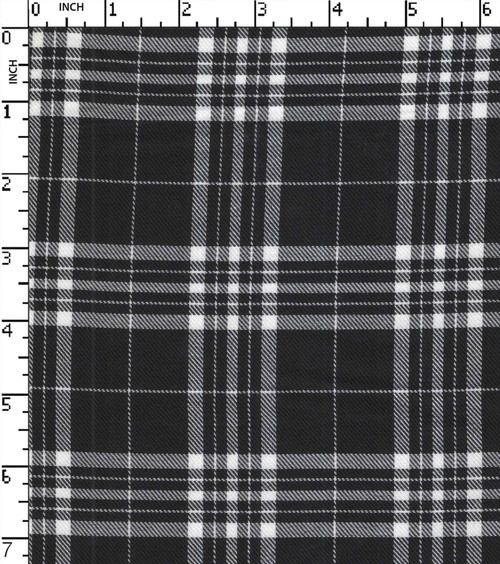 100% Cotton Yarn Dyed Twill Big Check