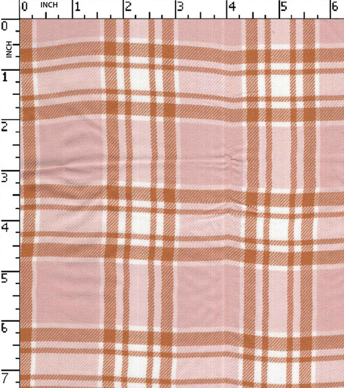 100% Cotton Yarn Dyed Twill Big Check