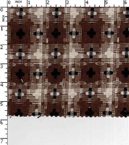 100% Polyester Yarn Dyed Dobby Medium Check