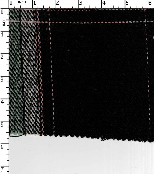 65% Recycle Cotton 35% Polyester Yarn Dyed Twill Big Check