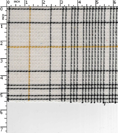 65% Recycle Cotton 35% Polyester Yarn Dyed Dobby Big Check