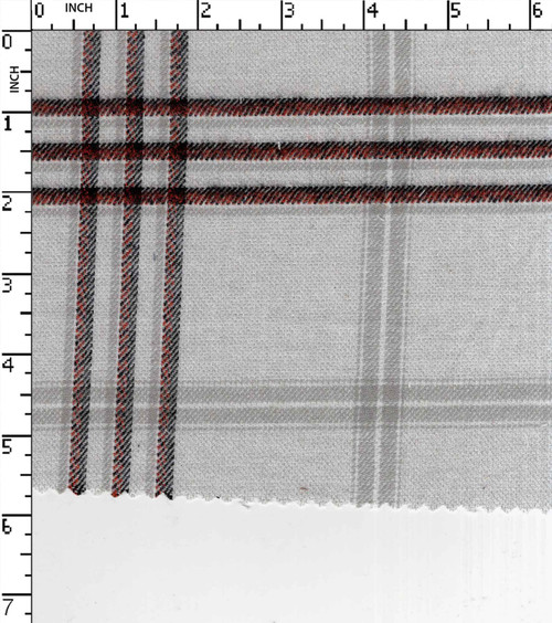 100% Cotton Yarn Dyed Twill Big Check