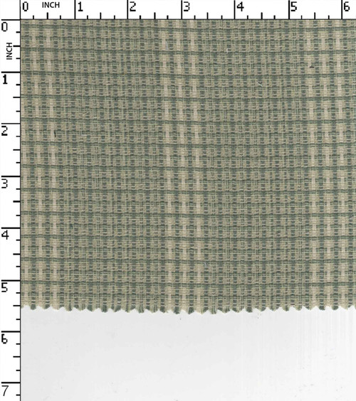 100% Cotton Yarn Dyed Dobby Small Check