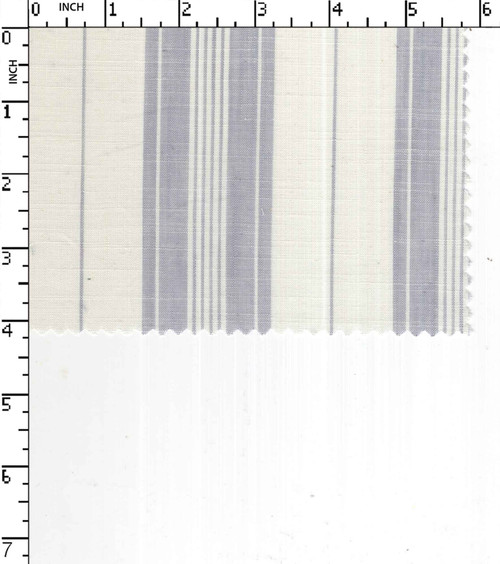 100% Cotton Yarn Dyed Plain Thin Thick Stripe