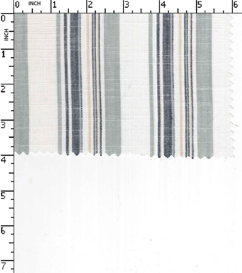 100% Cotton Yarn Dyed Plain Thin Thick Stripe