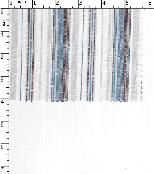 100% Cotton Yarn Dyed Oxford Thin Thick Stripe