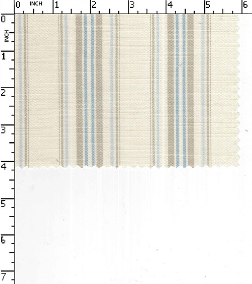 100% Cotton Yarn Dyed Oxford Thin Thick Stripe
