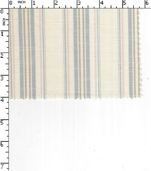 100% Cotton Yarn Dyed Oxford Thin Thick Stripe