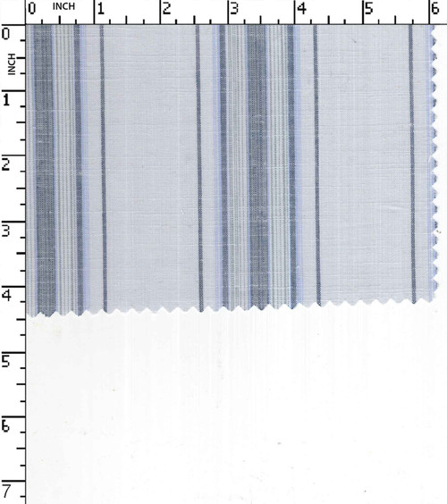 100% Cotton Yarn Dyed Plain Thin Thick Stripe