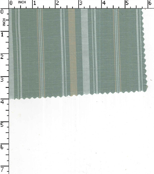 100% Cotton Yarn Dyed Oxford Thin Thick Stripe