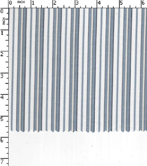 100% Cotton Yarn Dyed Plain Thin Thick Stripe
