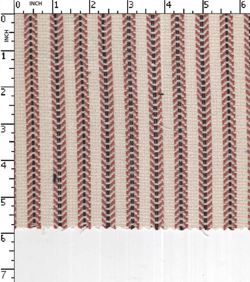 65% Recycle Cotton 35% Polyester Yarn Dyed Dobby Thin Thick Stripe