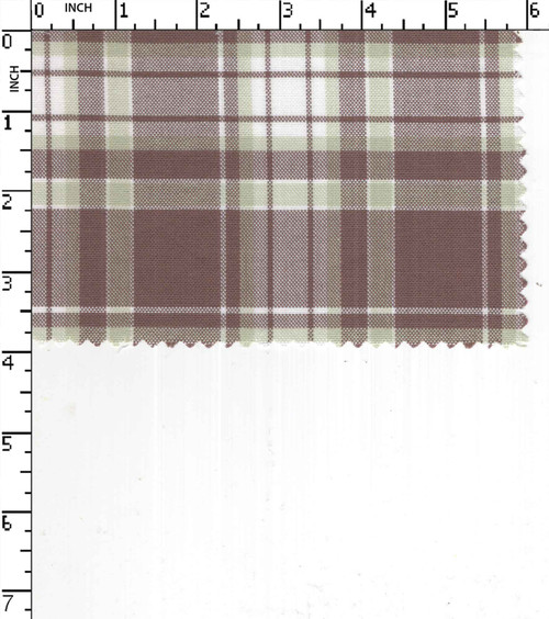 100% Cotton Yarn Dyed Oxford Big Check