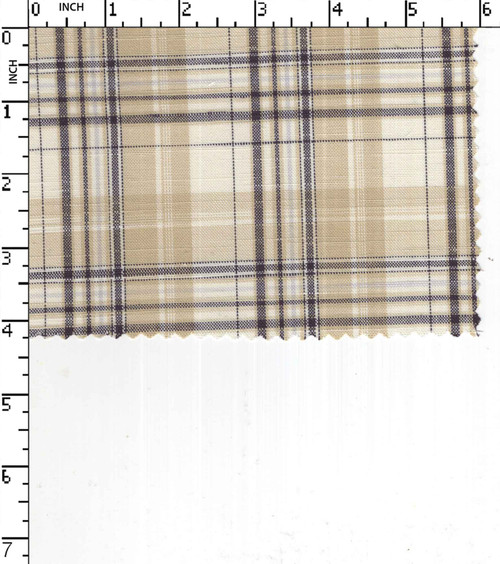 100% Cotton Yarn Dyed Oxford Big Check