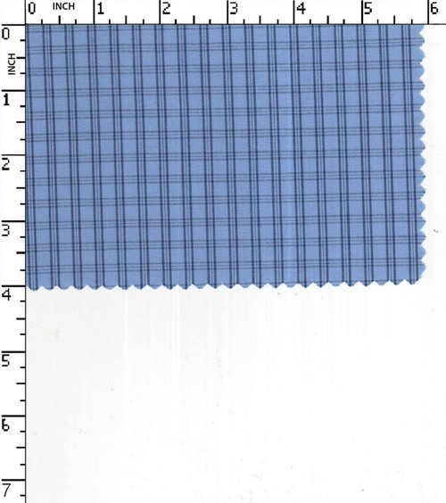 100% Cotton Yarn Dyed Plain Small Check