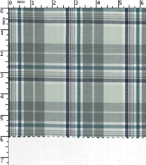100% Cotton Yarn Dyed Dobby Big Check