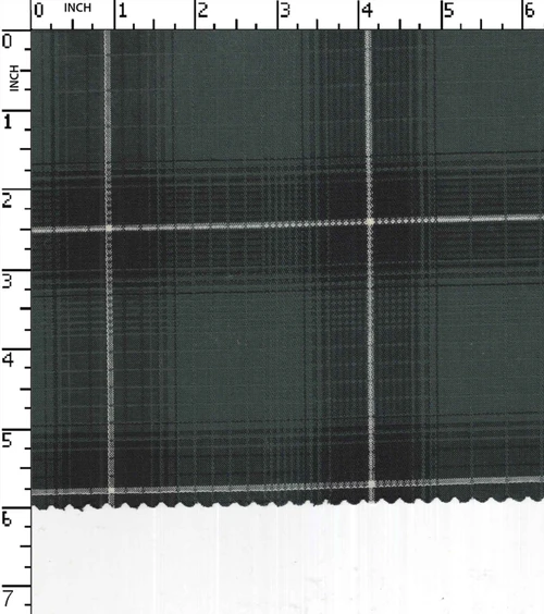 100% Cotton Yarn Dyed Dobby Big Check