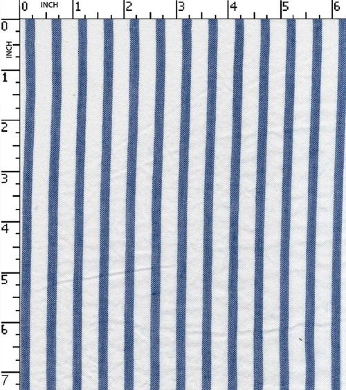 100% Cotton Yarn Dyed Oxford Thin Thick Stripe
