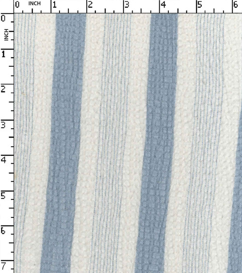 100% Cotton Yarn Dyed Dobby Broad Stripe