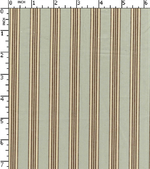 100% Cotton Yarn Dyed Plain Thin Thick Stripe