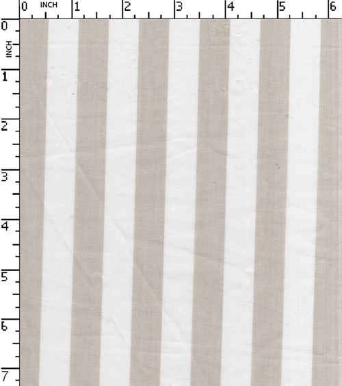 100% Cotton Yarn Dyed Plain 1.3Cm Stripe