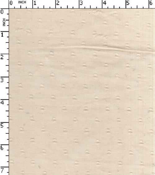100% Cotton Solid Dyed Dobby Butta