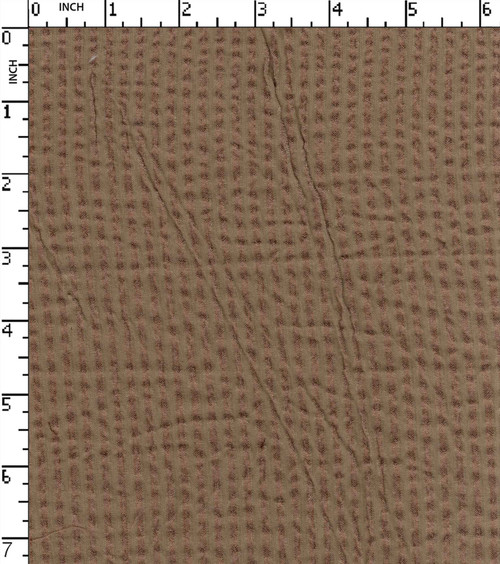 Cotton Polyester Lycra Yarn Dyed Seersucker Thin Thick Stripe