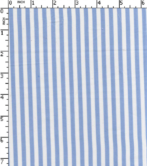 100% Cotton Yarn Dyed Plain 4Mm Stripe