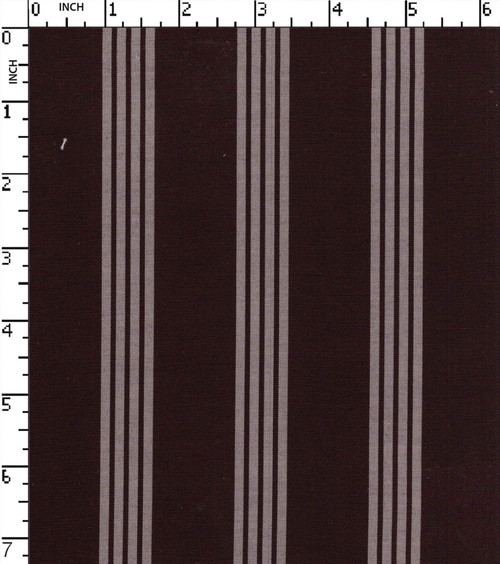 Cotton Polyester Yarn Dyed Plain Thin Thick Stripe