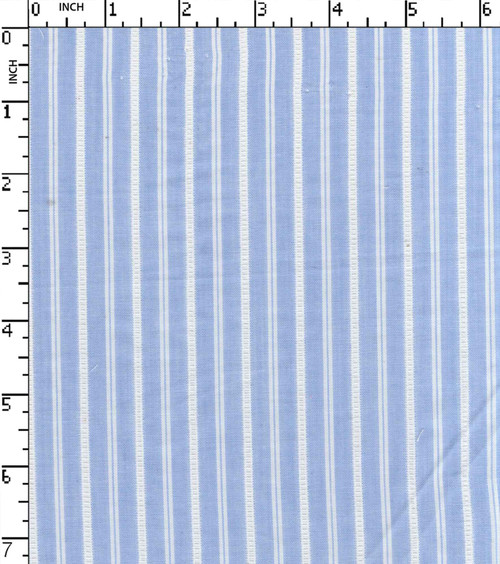 100% Cotton Yarn Dyed Dobby Thin Thick Stripe