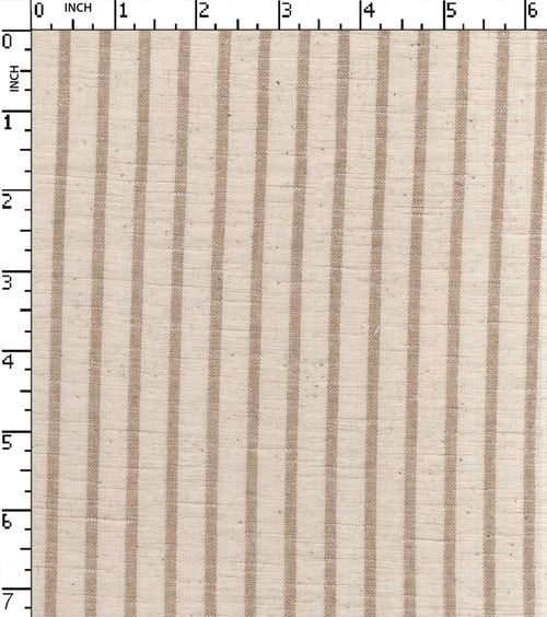 Cotton Polyester Yarn Dyed Plain Thin Thick Stripe