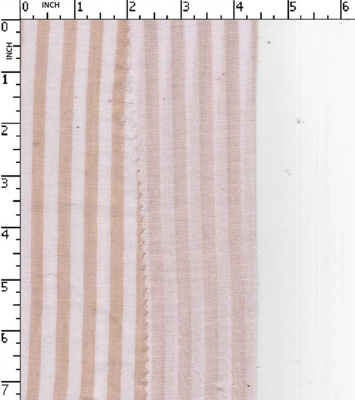 100% Cotton Yarn Dyed Plain Double Cloth Stripe