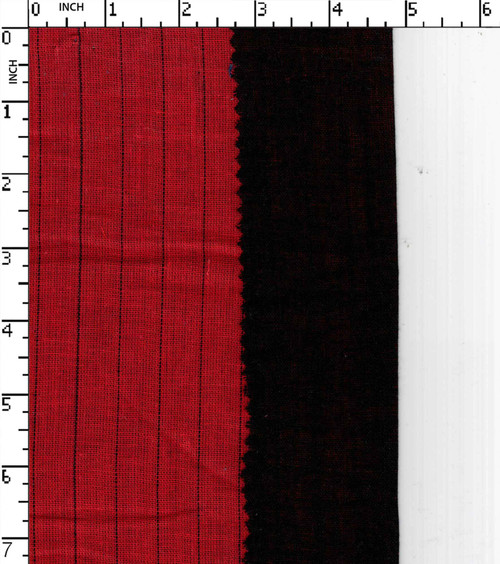 100% Cotton Yarn Dyed Plain Double Cloth Stripe