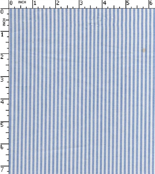 100% Cotton Yarn Dyed Oxford 2Mm Stripe
