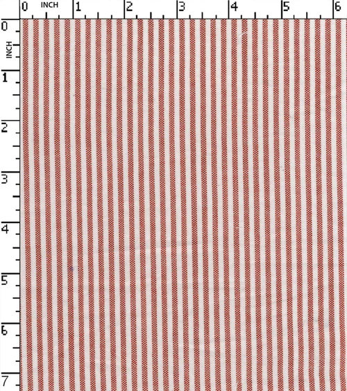 100% Cotton Yarn Dyed Oxford 3Mm Stripe