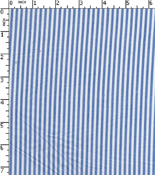 100% Cotton Yarn Dyed Plain 2Mm Stripe