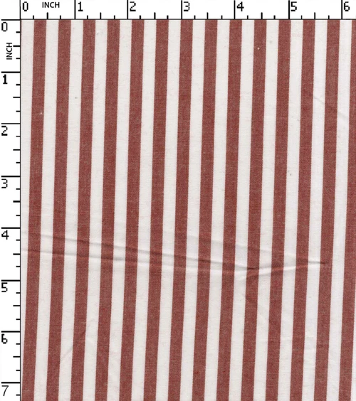 100% Cotton Yarn Dyed Plain 4Mm Stripe