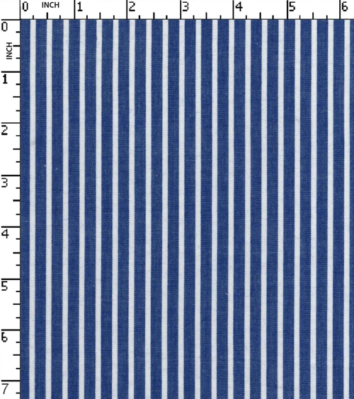 100% Cotton Yarn Dyed Plain Thin Thick Stripe