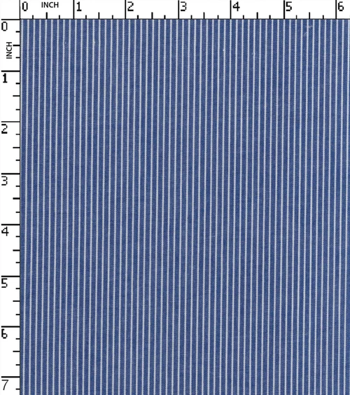 100% Cotton Yarn Dyed Plain Pin Stripe