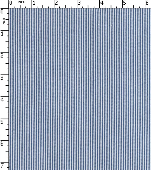 100% Cotton Yarn Dyed Plain 1Mm Stripe
