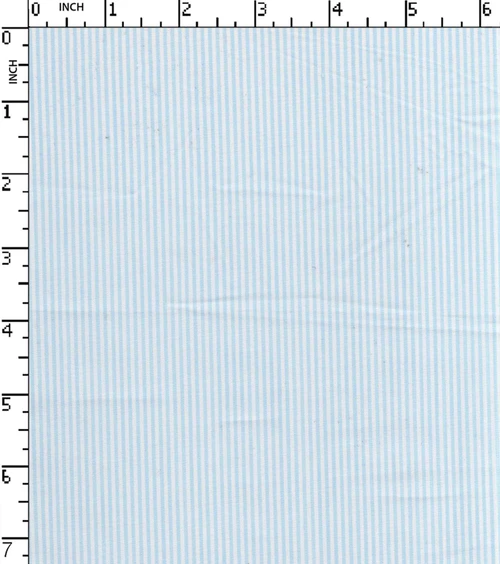 100% Cotton Yarn Dyed Plain 1Mm Stripe