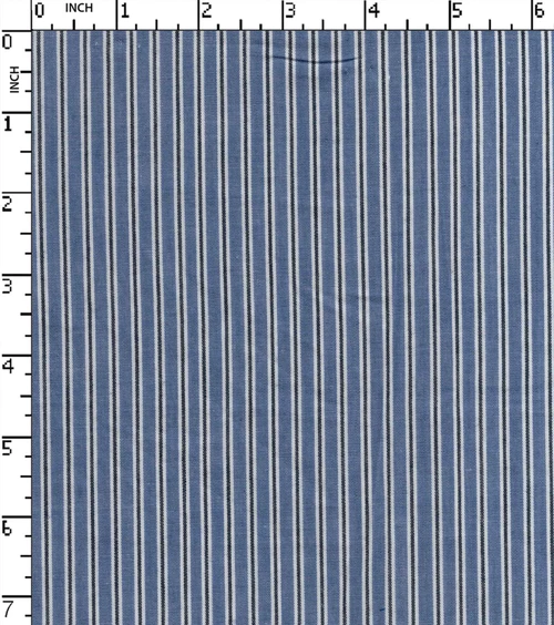 100% Cotton Yarn Dyed Plain Thin Thick Stripe